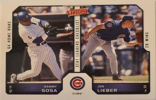 Sammy Sosa, Jon Lieber