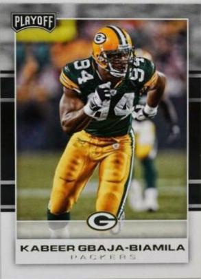 Kabeer Gbaja-Biamila #194 2017 Panini Playoff Football