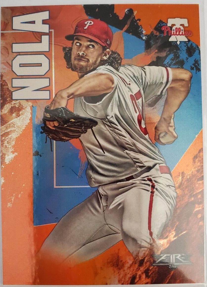 Aaron Nola [Orange] #131