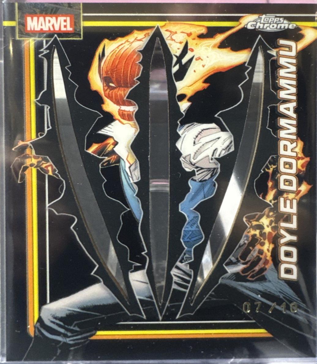 Doyle Dormammu Black Clawed