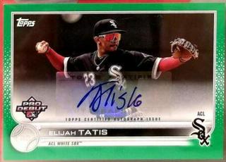 Elijah Tatis