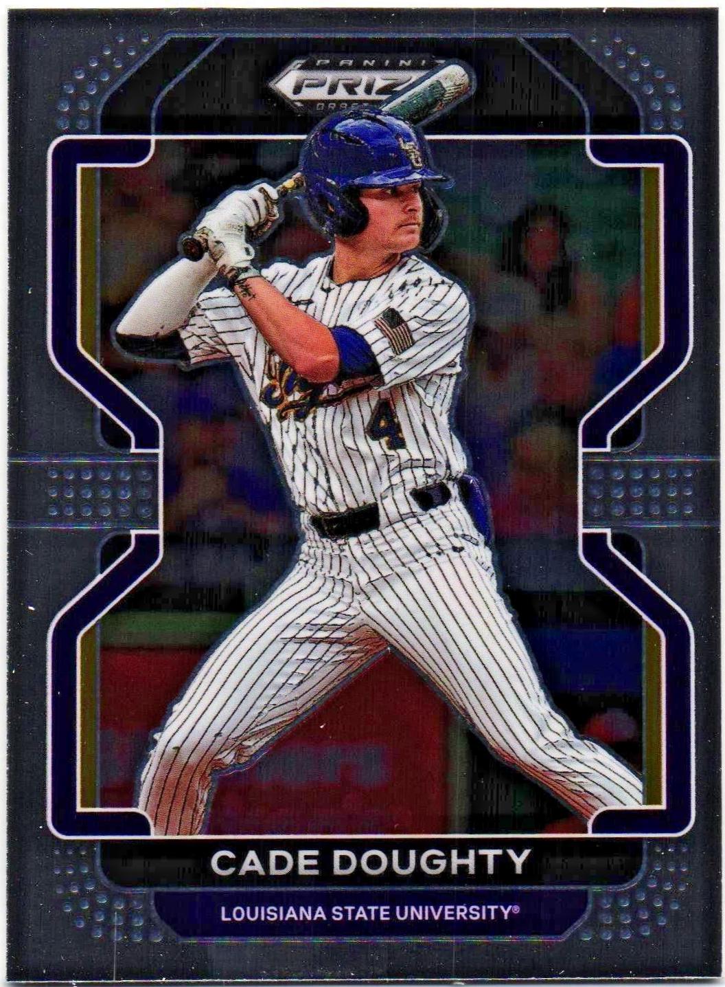 Cade Doughty #PDP78 Baseball Cards 2022 Panini Prizm Draft Picks