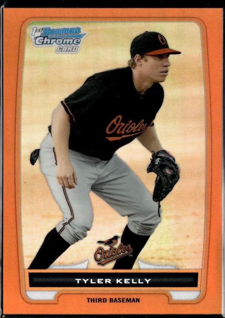 Tyler Kelly [Orange Refractor] #BCP129