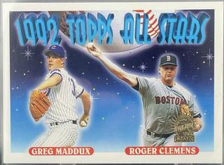 Greg Maddux / Roger Clemens