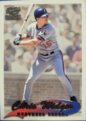 Chris Widger #147 Baseball Cards 1999 Pacific Paramount Prices