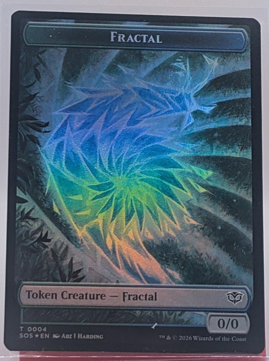 Fractal // Inkling Double-Sided Token