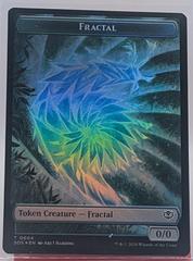 Fractal // Inkling Double-Sided Token [Foil] #4