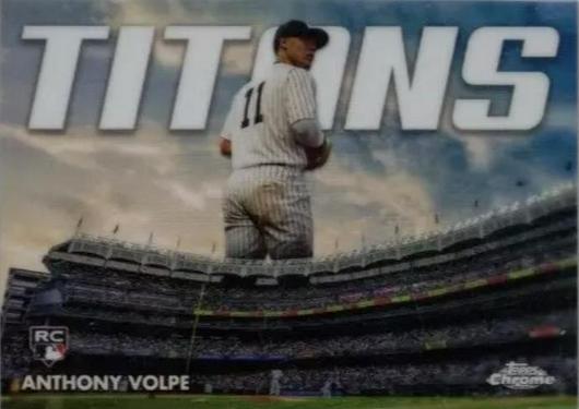 Anthony Volpe #CT-19 Cover Art