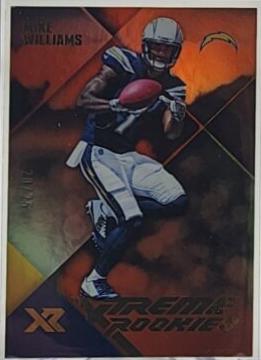 Mike Williams #XR-MW Football Cards 2017 Panini XR Xtreme Rookies