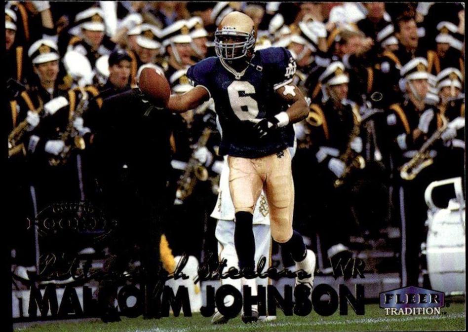 Malcolm Johnson #280 Football Cards 1999 Fleer Tradition