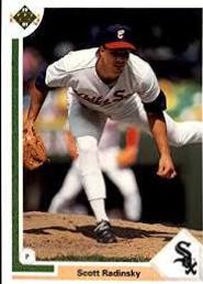 Scott Radinisky #621 Baseball Cards 1991 Upper Deck