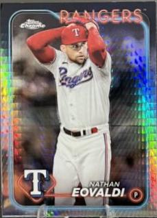 Nathan Eovaldi [Prism Refractor] #283