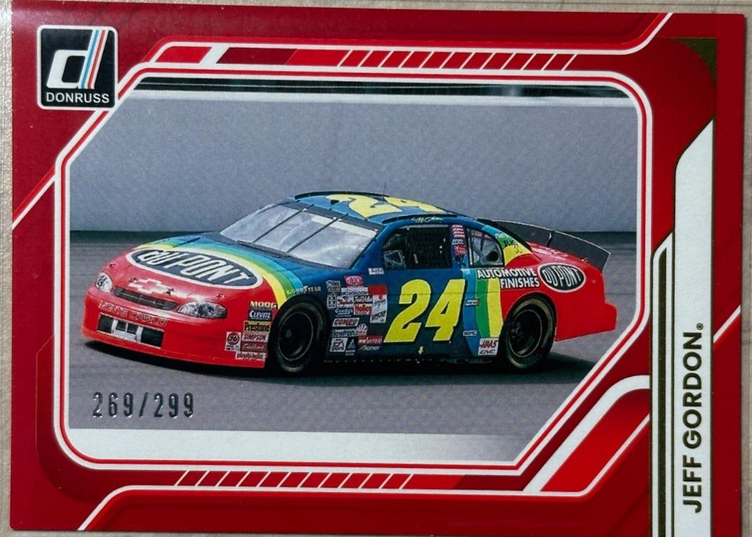 Jeff Gordon [Red] #185