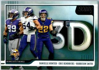 Danielle Hunter / Eric Kendricks / Harrison Smith