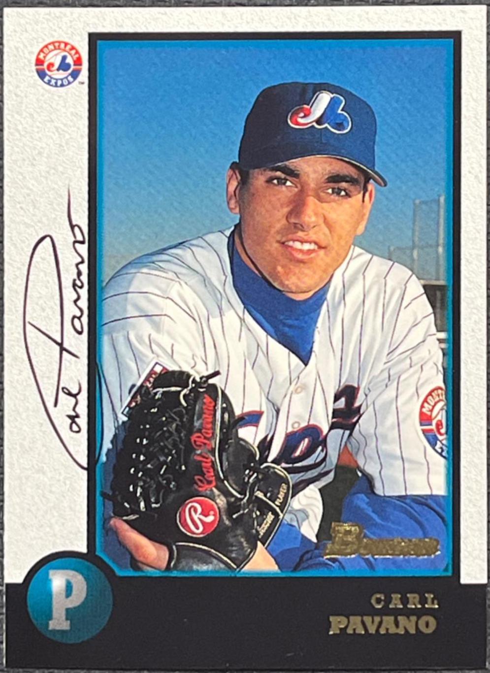 Carl Pavano #437 Baseball Cards 1998 Bowman