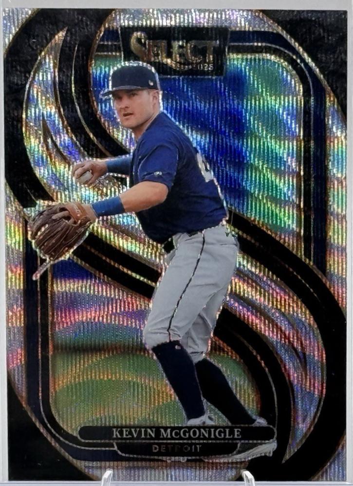 Kevin McGonigle [Silver Wave] #124