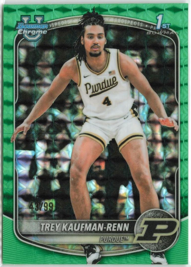 Trey Kaufman-Renn [Green Geometric] #BCP-21