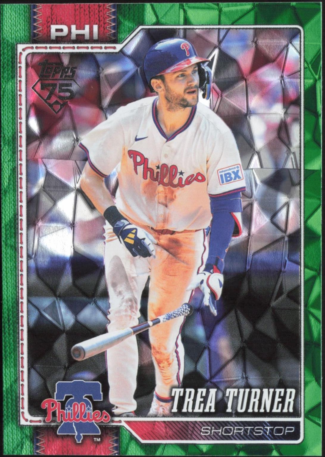 Trea Turner [Green Diamante] #322