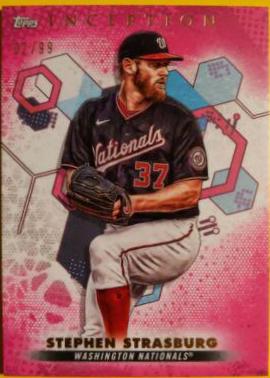Stephen Strasburg [Magenta] #40