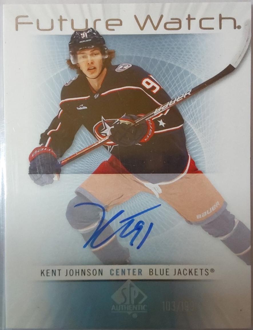 Kent Johnson #RFWA-KJ