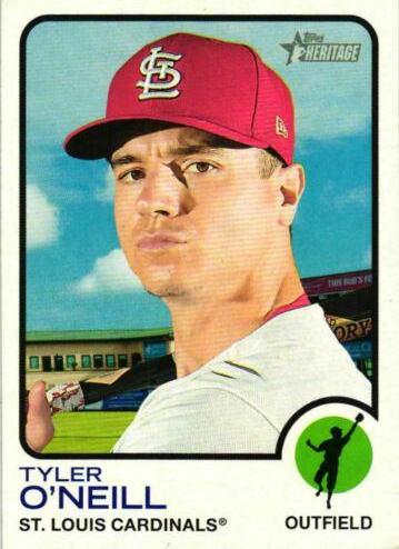Tyler O'Neill #246 2022 Topps Heritage Baseball