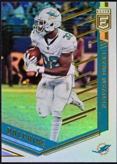 Kenyan Drake #100 2018 Panini Donruss Elite Football