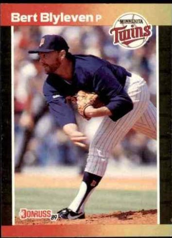 1989 Bert Blyleven #119