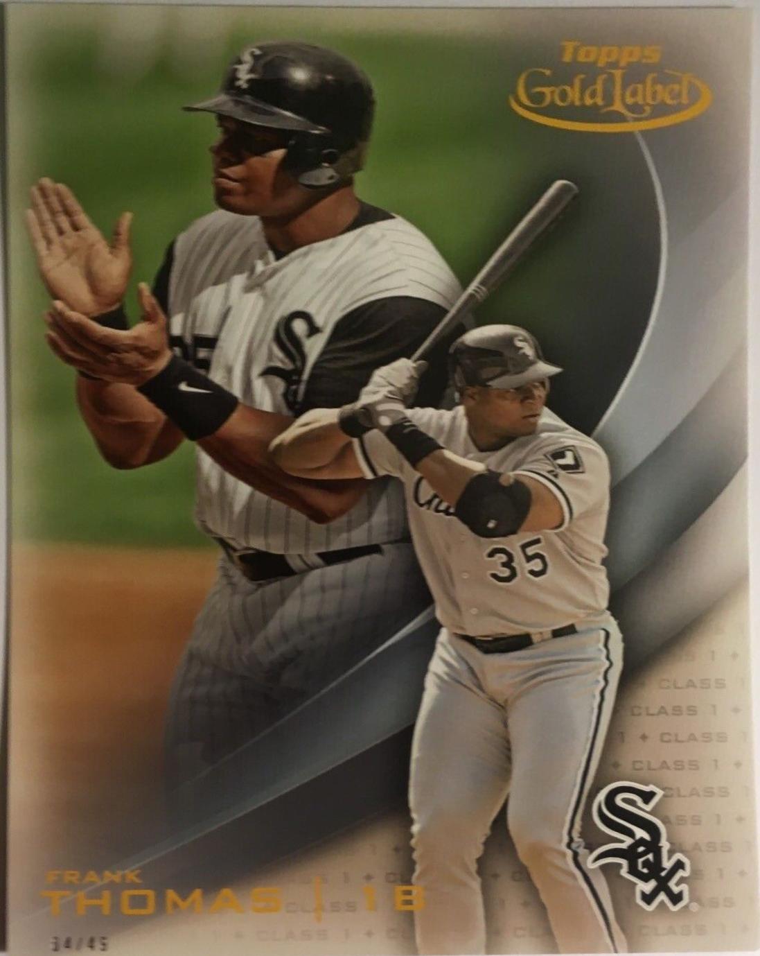 Frank Thomas [Class 1 5x7] #35