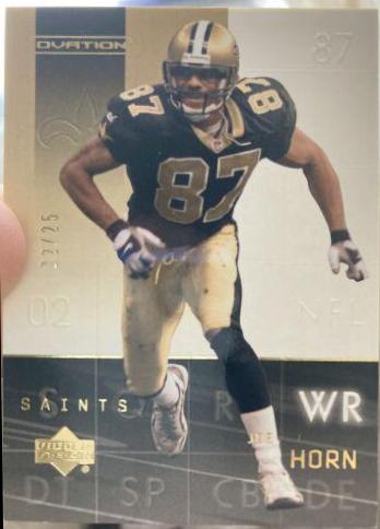 Joe Horn [Gold] #53
