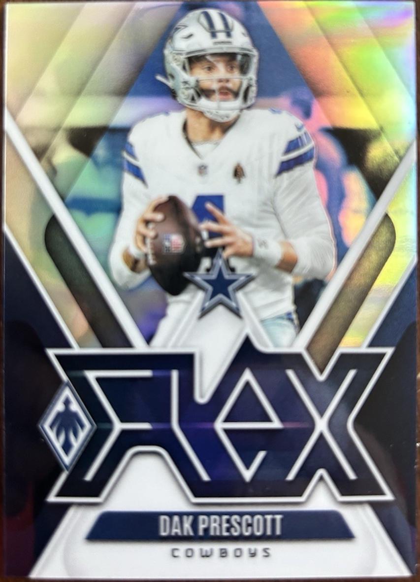 Dak Prescott #F-DPT Football Cards 2024 Panini Phoenix Flex