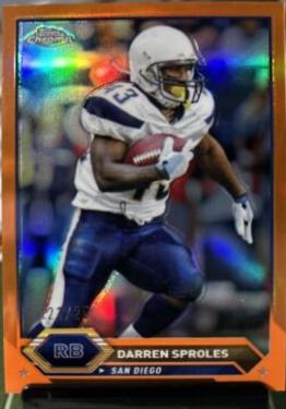 Darren Sproles [Orange Refractor] #31