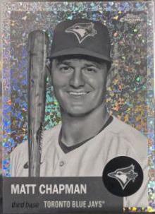 Matt Chapman [Black & White Mini-Diamond Refractor] #54