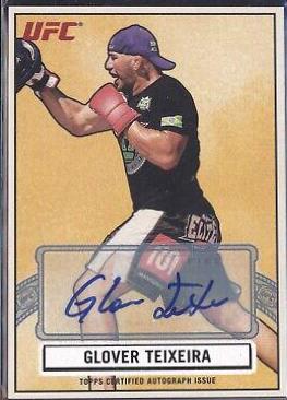 Glover Teixeira #AOS-GT Ufc Cards 2013 Topps UFC Bloodlines Octagon Side Autographs