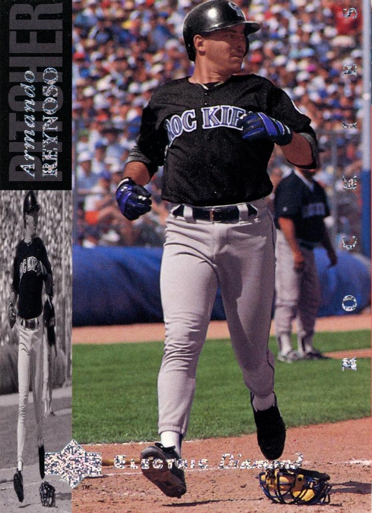 Armando Reynoso #348 Baseball Cards 1994 Upper Deck Diamond Collection