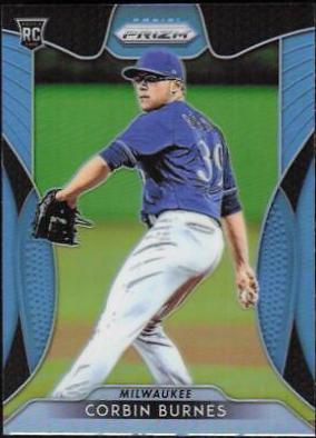 Corbin Burnes [Carolina Blue Prizm] #103