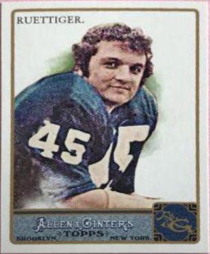 Rudy Ruettiger #238 2011 Topps Allen & Ginter Baseball