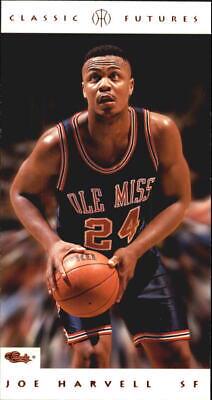 Joe Harvell #24 Basketball Cards 1993 Classic Futures