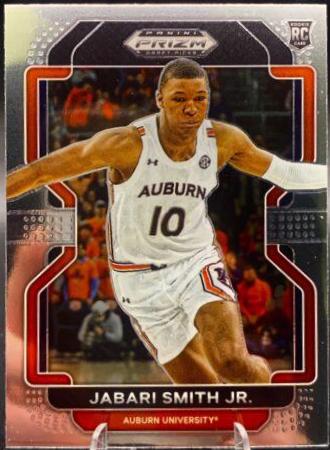 Jabari Smith Jr. #50 Basketball Cards 2022 Panini Prizm Draft Picks