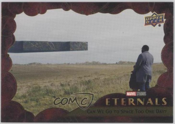 Can We Go to Space Too One Day? #69 Marvel 2023 Eternals