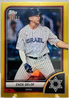 Zack Gelof [Gold Rainbow] #44