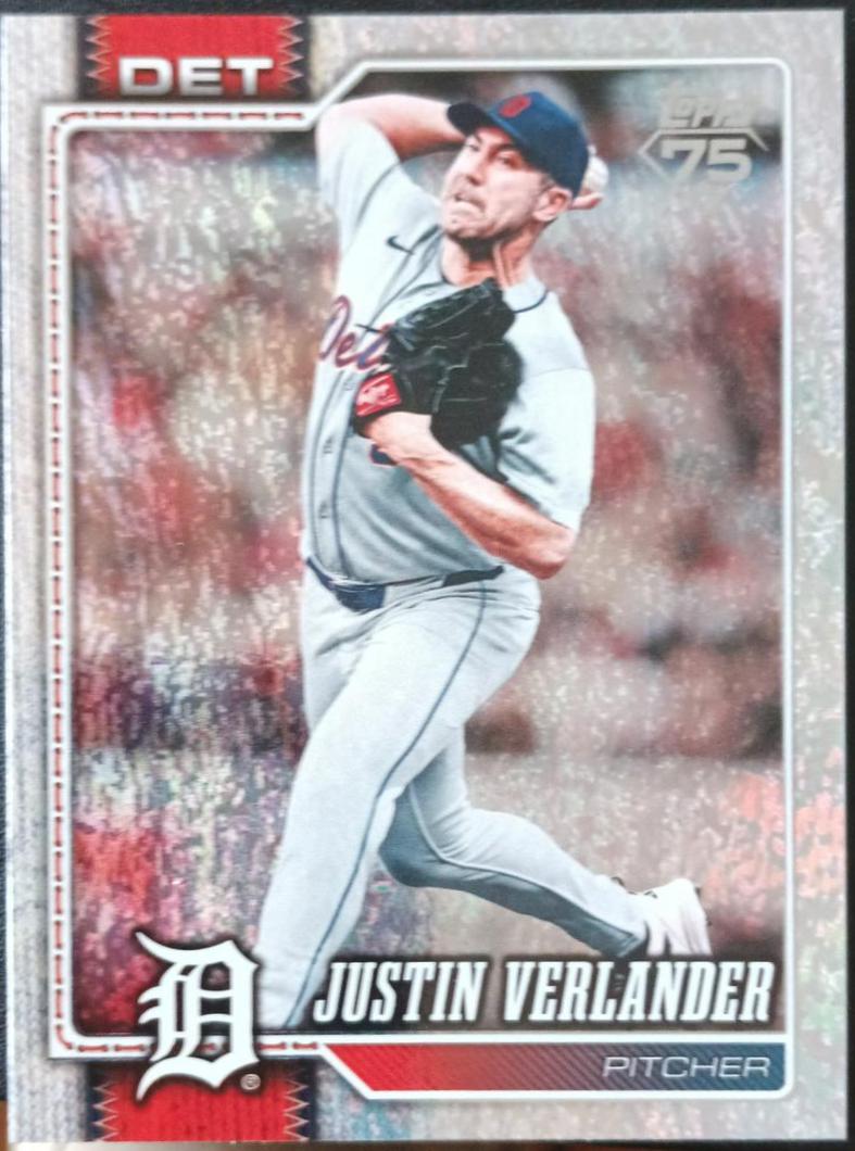 2026 Justin Verlander [Diamante Foil] #415