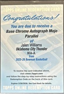 Jalen Williams