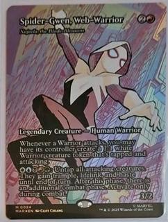 Spider-Gwen, Web-Warrior - Najeela, the Blade-Blossom