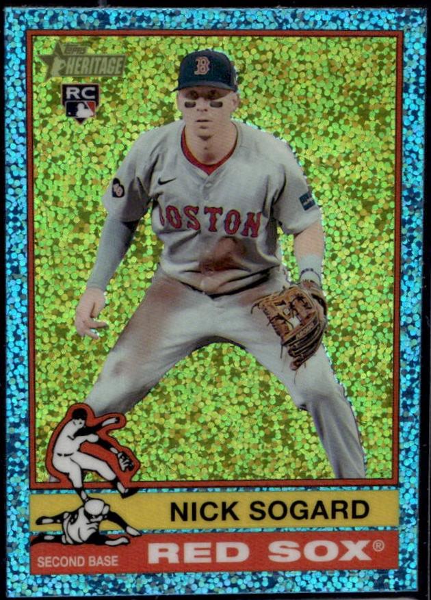 Nick Sogard [Aqua Sparkle] #133
