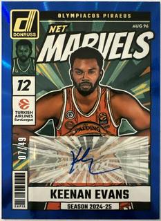 Keenan Evans