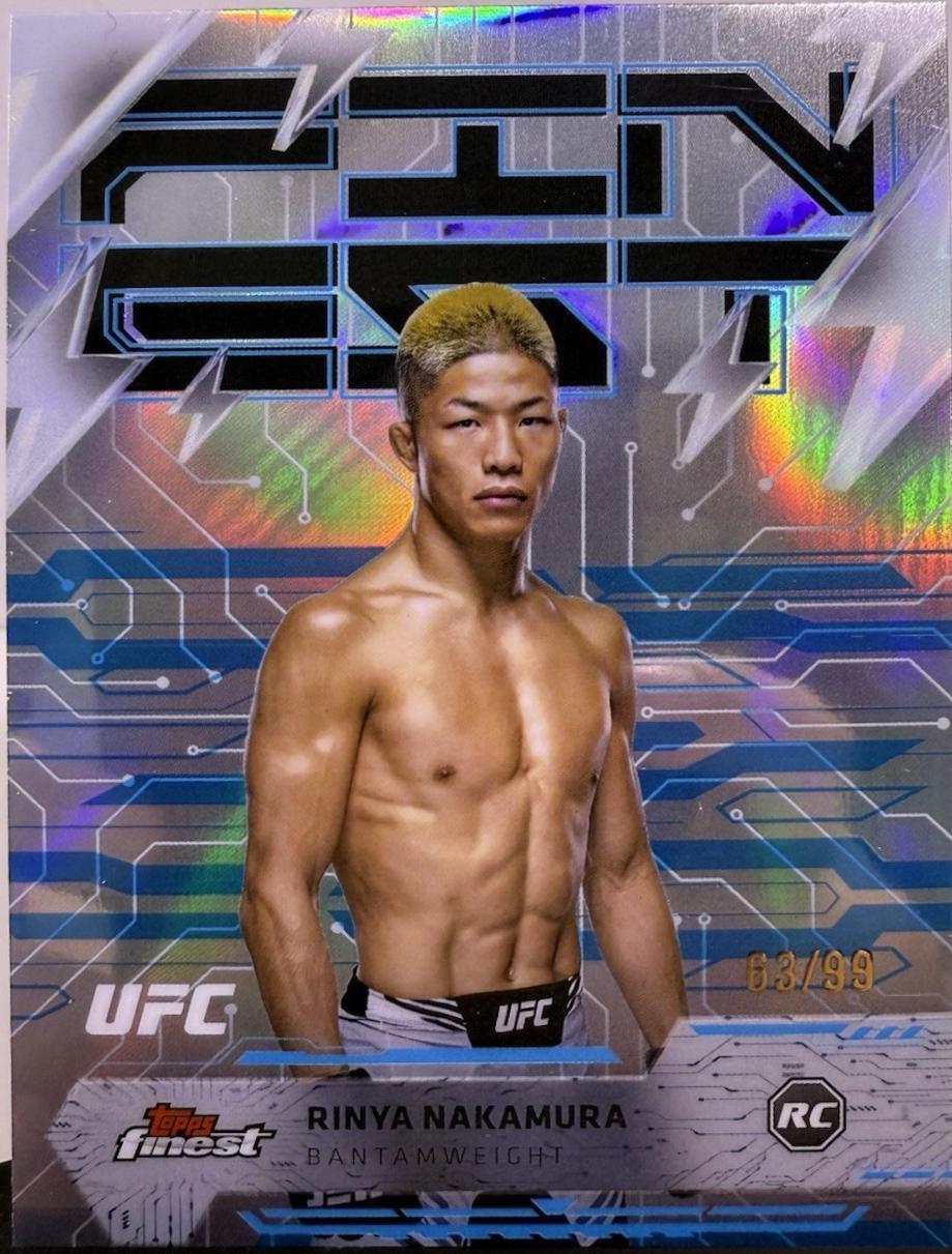 Rinya Nakamura [Blue Refractor] #279