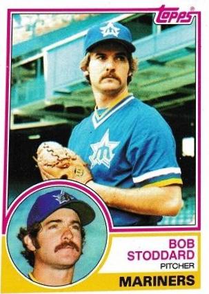 Bob Stoddard #195 Baseball Cards 1983 Topps