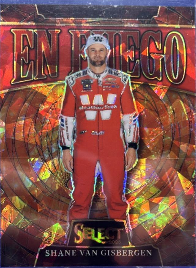 Shane Van Gisbergen [Red Ice Prizm] #3