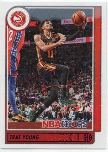 Trae Young #138 2021 Panini Hoops Winter Basketball