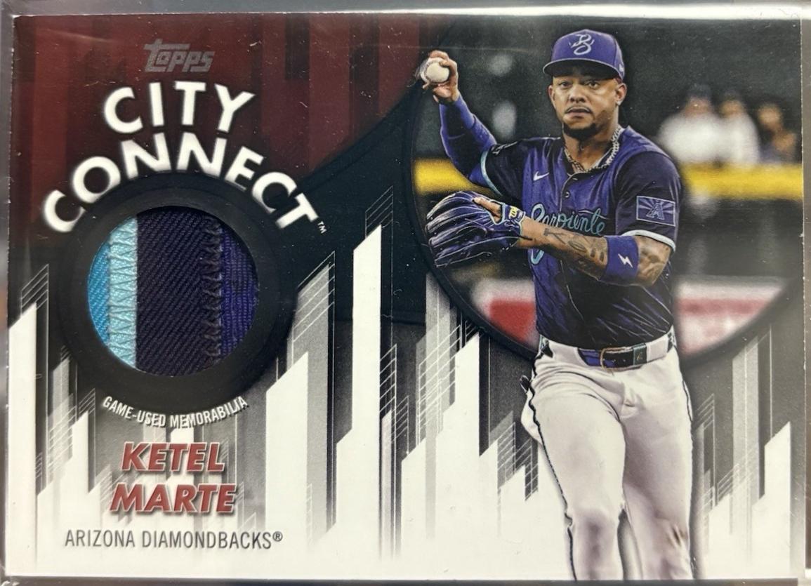 Ketel Marte [Black] #CC-KM